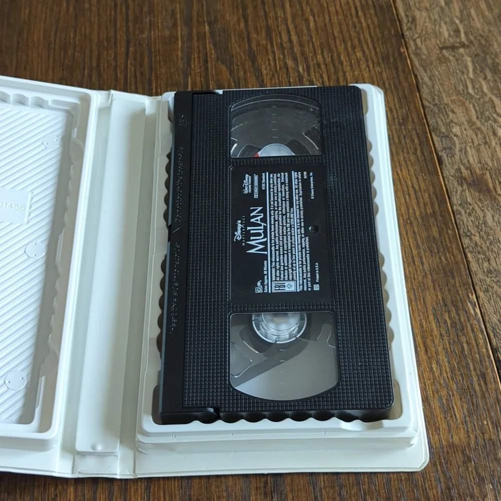 Disney VHS tapes